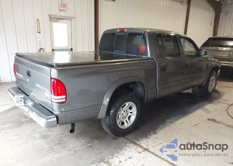 2004 Dodge Dakota Slt z USA, uszkodzony, nr VIN 1D7HL48K64S538614
